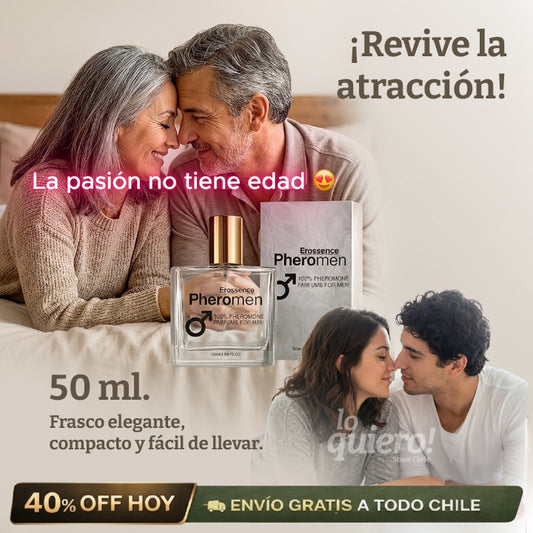 Perfume con Feromonas para Hombre – Revive la pasión con tu pareja.