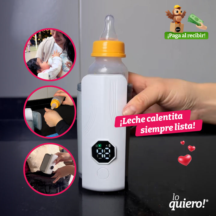 Calentador Portátil de Mamaderas