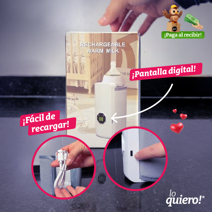 Calentador Portátil de Mamaderas