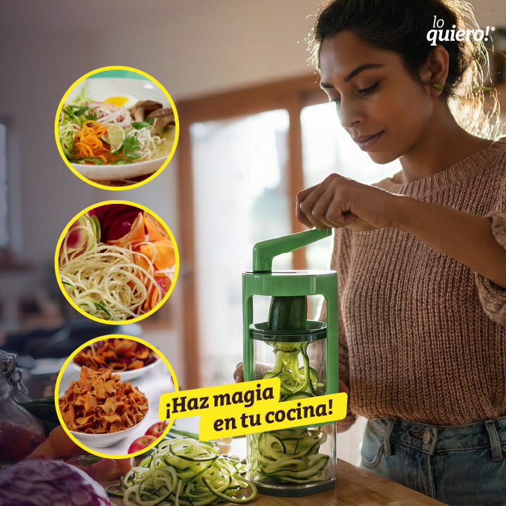 Súper cortador verduras profesional SpiralPro™