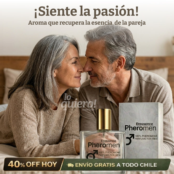 Perfume con Feromonas para Hombre – Revive la pasión con tu pareja.